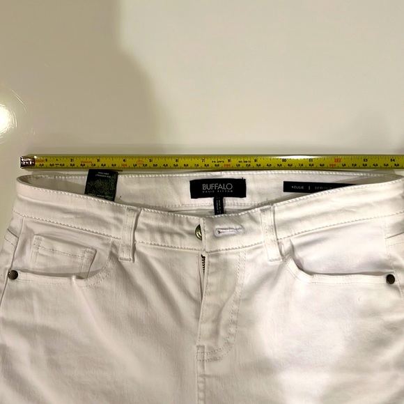 Buffalo David Bitton Kellie Jeans Semi High-Rise kick Crop, Classic 5 pocket - Picture 7 of 16